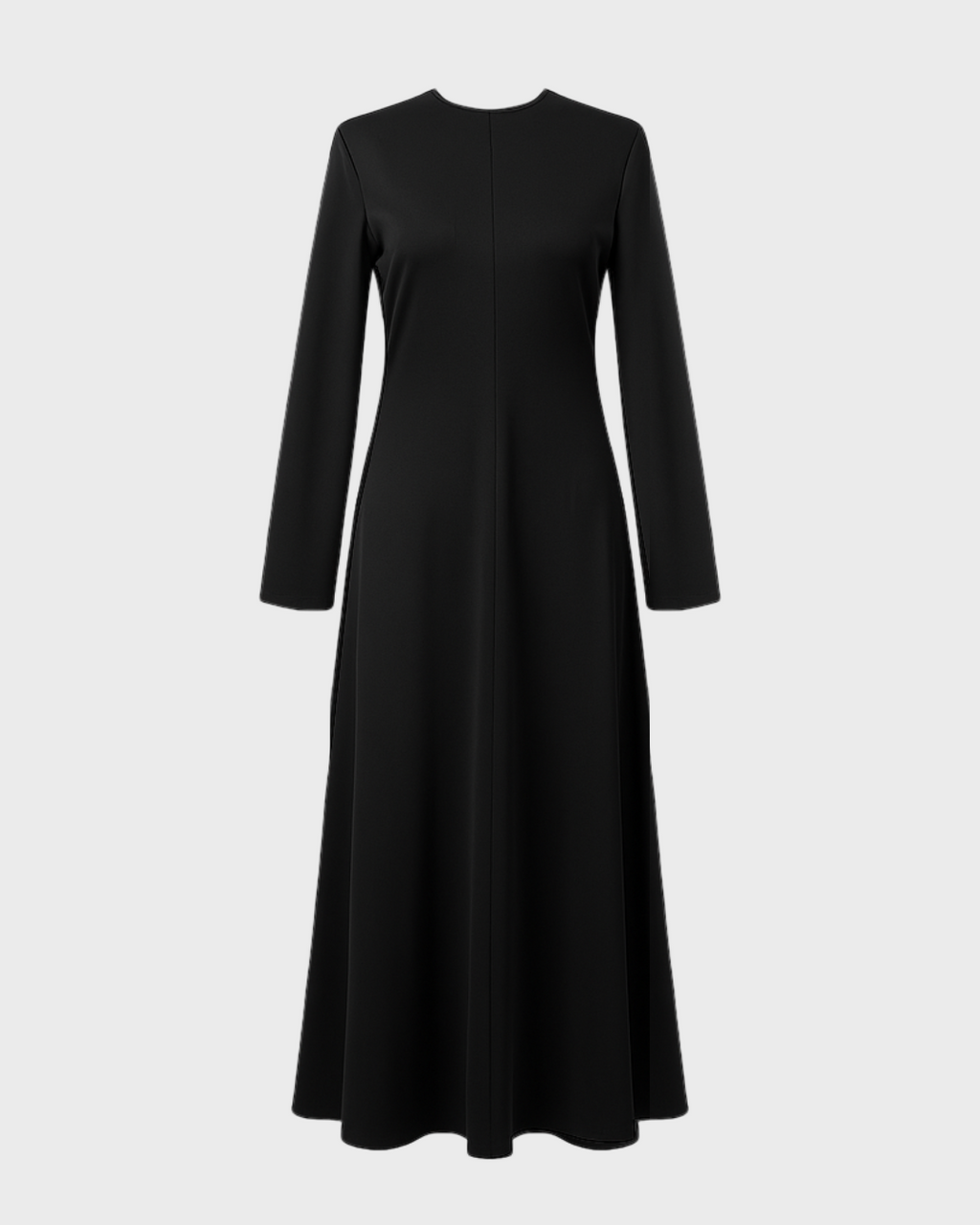 Loria Black Abaya