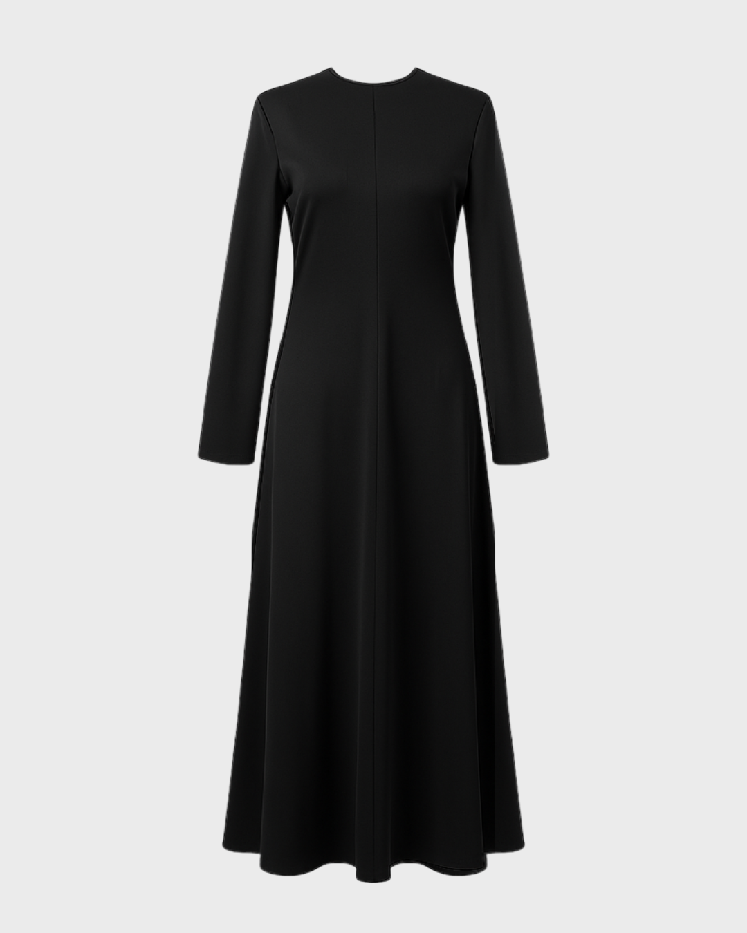 Loria Black Abaya