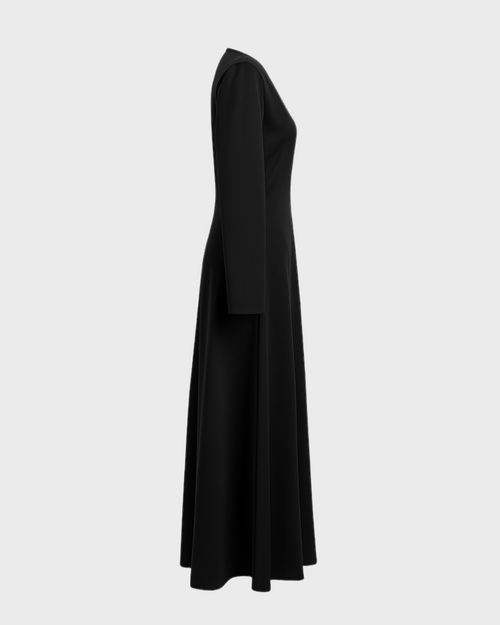 Loria Black Abaya