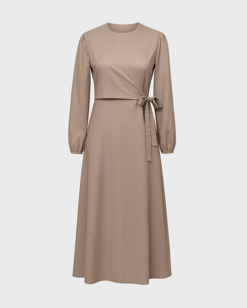 Liyana Wrap Dress